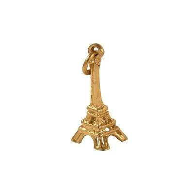 9ct Gold Eiffel Tower Charm - Image 1 of 3