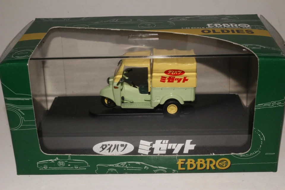 Ebbro 1959 Daihatsu Midget Truck, 1/43 Scale Boxed - Image 1 of 4