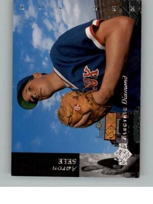 1994 Upper Deck Aaron Sele 80   Boston Red Sox Electric Diamond - Image 1 of 2
