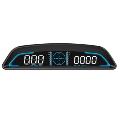 Digital GPS Head Up Display Speedometer Overspeed Alarm Reminder Meter for Car  - Image 1 of 4