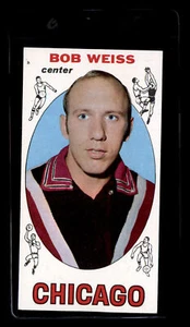 1969 Topps #62 Bob Weiss EX-MT - Foto 1 di 2