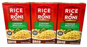 Rice A Roni Cheddar Broccoli Flavored Rice Mix 6.5 oz (3 Pack) - Picture 1 of 1