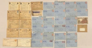 World War 2 Ration Books & Letters To Home Lot - Picture 1 of 14