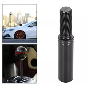 2" Aluminum M10x1.25 Shift Knob Extender Extension Lever Gear Manual Shifter Rod - Bild 1 von 6