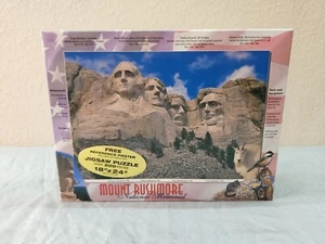 Mount Rushmore 500 piece Jigsaw Puzzle Sealed! - Picture 1 of 6
