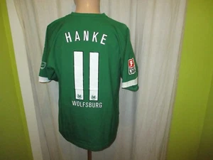 VfL Wolfsburg Original Nike Matchworn Trikot 2005/06 "VW TSI" + Nr.11 Hanke Gr.L - Picture 1 of 6