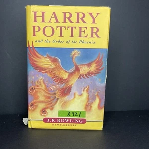 Harry Potter and the Order Of The Phoenix First Edition Printed in the UK HC DJ - Bild 1 von 12