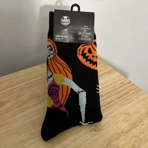 Disney The Nightmare Before Christmas - Sally Damen Crew-Socken Größe 4-10 - Bild 1 von 2