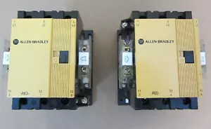 Contactor Allen-Bradley 100-A60N*3, 50 HP máximo, bobina de 120 VAC, 100-A60ND3 - Imagen 1 de 14