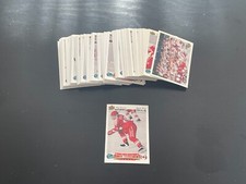 1991-92 Upper Deck Czech World Juniors Complete Set 1-100 Paul Kariya +