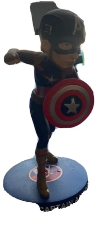ny islanders captain America bobble head Cover