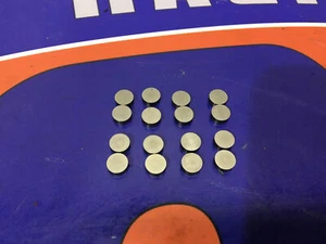 OEM Kawasaki Valve Shim Set 16 ZX6 ZX7 ZX9 ZZR600 Z1000 Ninja 92180-1014 - Picture 1 of 1