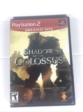 Shadow of the Colossus - Greatest Hits (Sony PS2 PlayStation 2) Scratches Tested