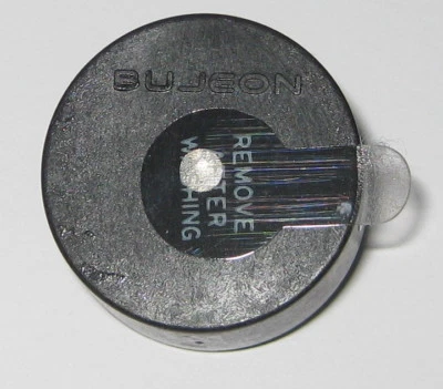 Altavoz zumbador Bujeon 25 mm montaje PCB - BKM-06 - 80 mW de potencia - 30 ohmios - cables de 4 mm Foto 1 de 4