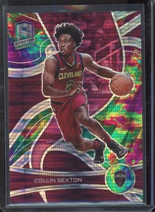 2021-22 Panini Spectra Celestial #65 Collin Sexton /99 Cavaliers 