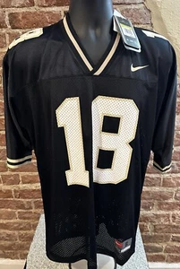 Nike Team Authentic Purdue Boilermakers Football Jersey Mens Small New W/Tags - Picture 1 of 7