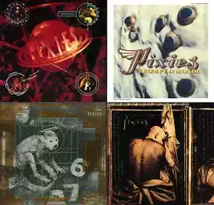 PIXIES 4x LP VINYL Lot DOOLITTLE TROMPE LE MONDE BOSSANOVA COME ON PILGRIM New - Picture 1 of 9