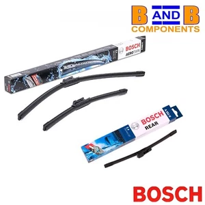 BOSCH WIPER BLADE SET A556S A251H FRONT & REAR VW UP SKODA CITIGO SEAT Mii A1431 - Picture 1 of 21