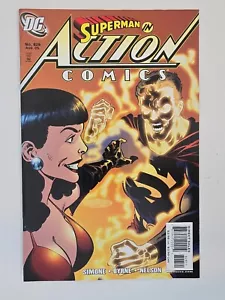 ACTION COMICS SUPERMAN #828 DC COMICS 2005 A - Picture 1 of 2