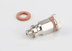 WILESCO  01500  ERSATZTEIL  ÖLERAUFSATZ kpl., vernickelt   - Bild 1 von 1