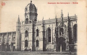 Postal FX: Convento dos Jeronymos, PORTUGAL, principios de 1900 - Imagen 1 de 2