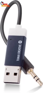 TUNAI Firefly Bluetooth Receiver: World’S Smallest Wireless Audio Bluetooth 5.0 - Picture 1 of 12