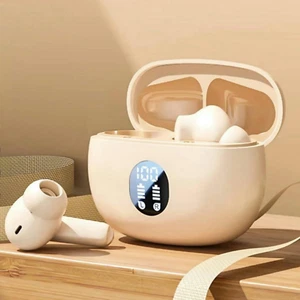 ANNILA Wireless Earbuds 40H HD Mic Bluetooth 5.4  Noise Cancelling Waterproof - Picture 1 of 8