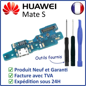 NAPPE CIRCUIT CONNECTEUR DE CHARGE DOCK USB ANTENNE ET MICRO DU HUAWEI MATE S - Bild 1 von 4