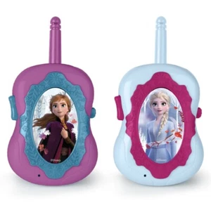 Frozen Walkie Talkie 2pk, Anna and Elsa on a Secret, 20.5 x 18 x 5.5cm - Picture 1 of 2