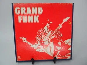 Grand Funk Railroad - Grand Funk The Red Album Reel To Reel Tape Sounds Great - Picture 1 of 4