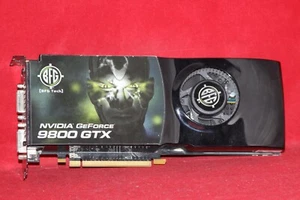 BFG Nvidia GeForce 9800 GTX, 512MB 256BIT GDDR3, PCI Express 2.0 Graphics Card - Picture 1 of 5