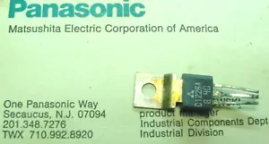 1-15 NOS Matsushita Panasonic 2SC1226A Si NPN 10W 80V Vcbo 3A TO-202 Transistor - Picture 1 of 3