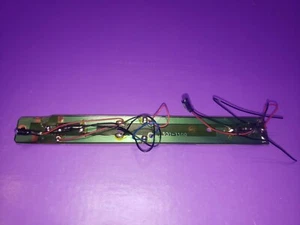 AS IS Part walthers trainline ge dash 8-40b LOCOMOTIVE control board lighting Ho - Picture 1 of 7