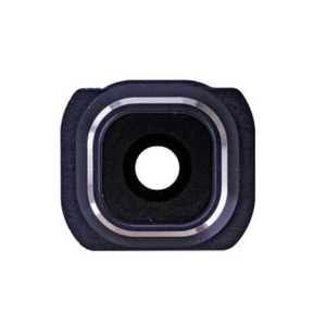 For Samsung Galaxy S6 G920F Replacement Rear Camera Lens Black Sapphire UK Stock - Picture 1 of 3