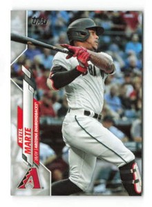 2020 Topps Ketel Marte #131   Arizona Diamondbacks