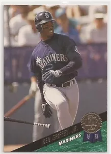 1993 Leaf Ken Griffey Jr. #319 - Picture 1 of 2