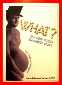 Schauspieltheater CESARE VANGELI'S "WAS?" - The New York Incredible Show Postkarte - Bild 1 von 2