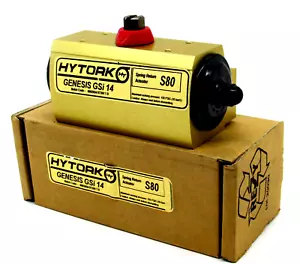 NEW HYTORK GENESIS GSI 14 SPRING RETURN ACTUATOR S80 - Picture 1 of 4