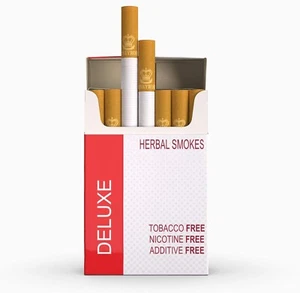 Bastoncini di erbe Deluxe senza tabacco e nicotina - Foto 1 di 6