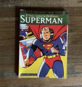 Golden Movie Classics Superman DVD New And Sealed - Picture 1 of 2
