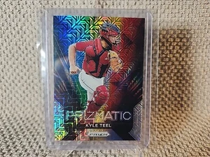2024 Panini Prizm Kyle Teel Prizmatic Mojo Prizm #15/25 Boston Red Sox No.3 - Picture 1 of 2
