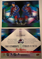 2023-24 UD TIM HORTONS SYMMETRY STANDOUTS INSERT CARDS - U PICK - FINISH SET