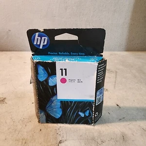 HP C4812A 11 Magenta Printhead Genuine New OEM Sealed Box Free Ship - Bild 1 von 2