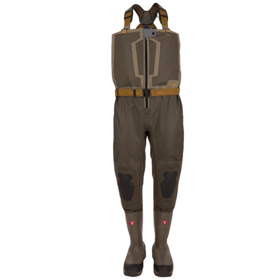 Drake Waterfowl Made with KEVLAR WADER W/ PRIMALOFT - Size M - Boot Size - 10 - Image 1 of 1