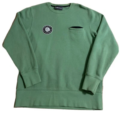 The Hundreds Sweater Too Many Chiefs Honest Fabrications Size Large Patch - Image 1 of 4