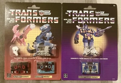 Transformers Generations 3 vintage Cassette G1 HasCon 2019  Exclusive - Immagine 1 di 2