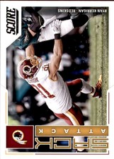 2017 Score Sack Attack Washington Redskins Football Card #13 Ryan Kerrigan