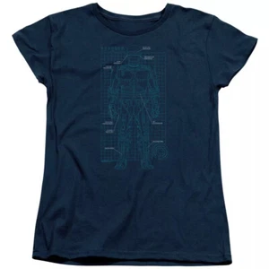 Camiseta para mujer Robocop "Schematic" - Imagen 1 de 3