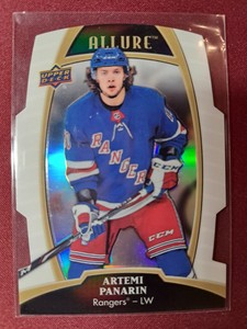 2019-20 Artemi Panarin WHITE RAINBOW Upper Deck Allure #44 New York Rangers