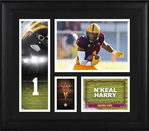 N'Keal Harry Arizona State Sun Devils Framed 15" x 17" Player Collage Cover